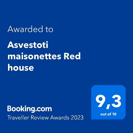 Asvestoti Maisonettes Red House 酒店