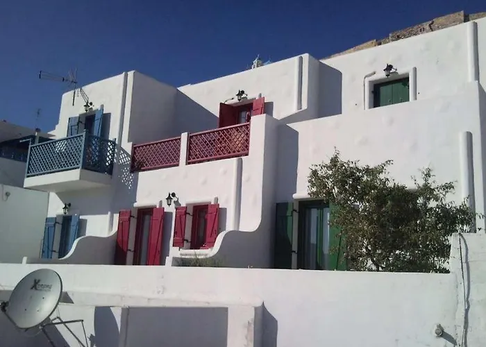 酒店 Asvestoti Maisonettes Red House *